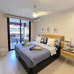 Апартаменты Olivia Sunset Bliss - Ac, Fibre Net, Large Pool, La Gomera And Ocean View Пуэрто-де-Сантьяго