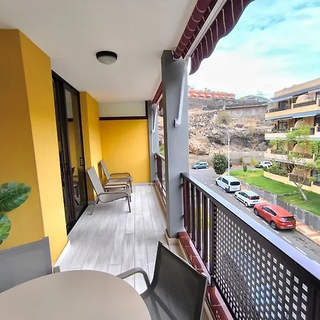 Olivia Sunset Bliss - Ac, Fibre Net, Large Pool, La Gomera And Ocean View Apartament