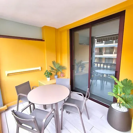 Olivia Sunset Bliss - Ac, Fibre Net, Large Pool, La Gomera And Ocean View Apartament
