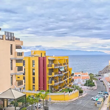 Olivia Sunset Bliss - Ac, Fibre Net, Large Pool, La Gomera And Ocean View Apartament *