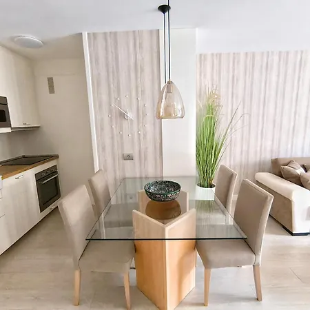 Olivia Sunset Bliss - Ac, Fibre Net, Large Pool, La Gomera And Ocean View Apartament *