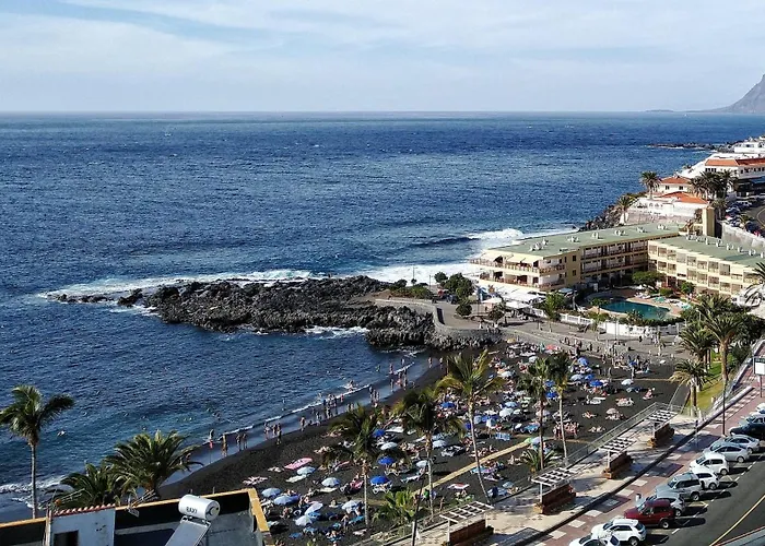 Olivia Sunset Bliss - Ac, Fibre Net, Large Pool, La Gomera And Ocean View * Puerto de Santiago (Tenerife)