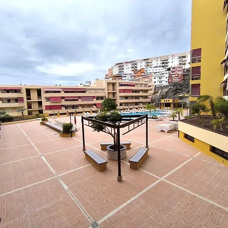 Appartement Olivia Sunset Bliss - Ac, Fibre Net, Large Pool, La Gomera And Ocean View *