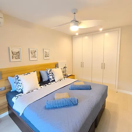 Lejlighed Olivia Sunset Bliss - Ac, Fibre Net, Large Pool, La Gomera And Ocean View