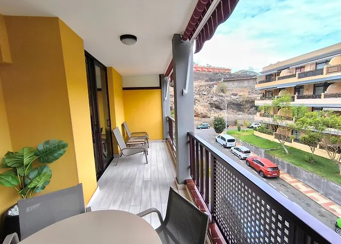 Olivia Sunset Bliss - Ac, Fibre Net, Large Pool, La Gomera And Ocean View 아파트