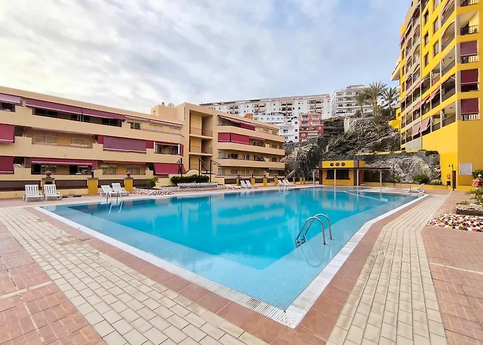 Olivia Sunset Bliss - Ac, Fibre Net, Large Pool, La Gomera And Ocean View * 圣地亚哥港