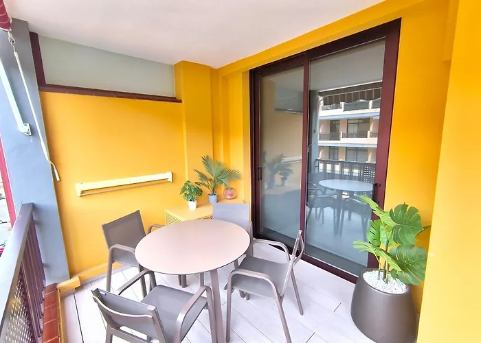 Olivia Sunset Bliss - Ac, Fibre Net, Large Pool, La Gomera And Ocean View 아파트