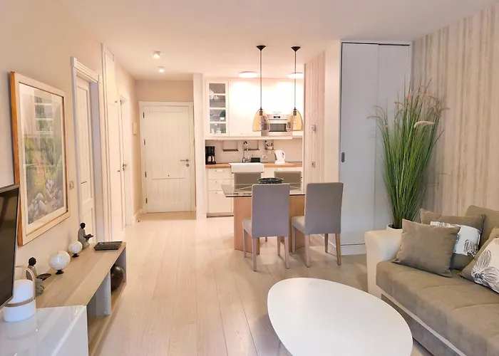 公寓 Olivia Sunset Bliss - Ac, Fibre Net, Large Pool, La Gomera And Ocean View 圣地亚哥港