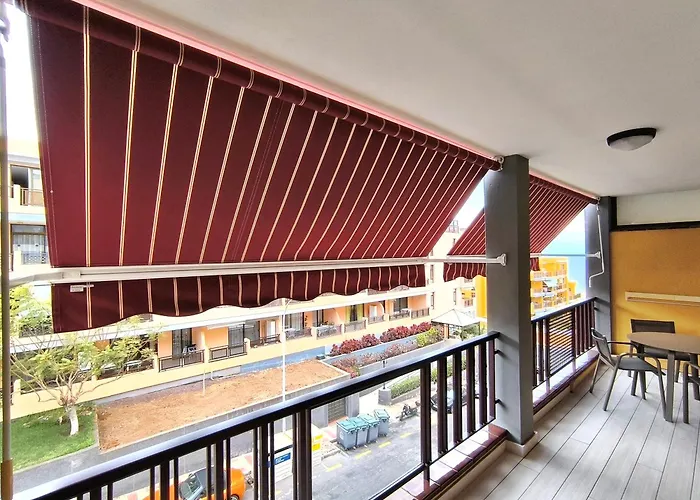 Olivia Sunset Bliss - Ac, Fibre Net, Large Pool, La Gomera And Ocean View * 圣地亚哥港