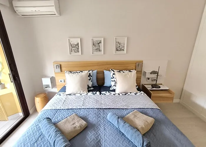 Olivia Sunset Bliss - Ac, Fibre Net, Large Pool, La Gomera And Ocean View 아파트