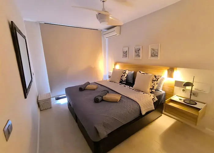 公寓 Olivia Sunset Bliss - Ac, Fibre Net, Large Pool, La Gomera And Ocean View