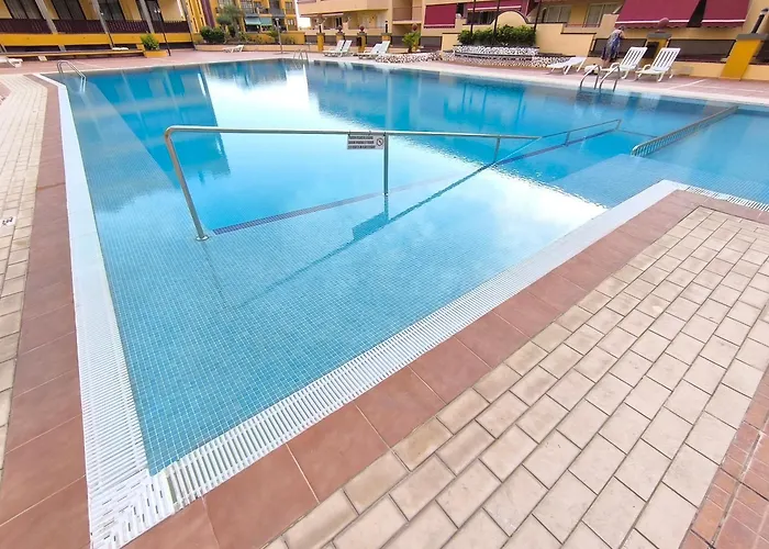 公寓 Olivia Sunset Bliss - Ac, Fibre Net, Large Pool, La Gomera And Ocean View 圣地亚哥港