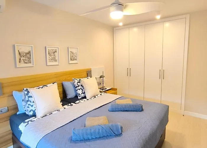 公寓 Olivia Sunset Bliss - Ac, Fibre Net, Large Pool, La Gomera And Ocean View