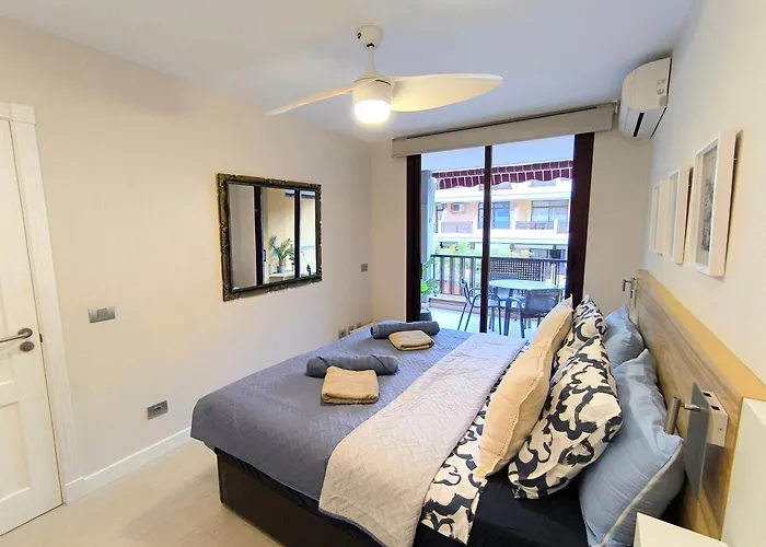 Olivia Sunset Bliss - Ac, Fibre Net, Large Pool, La Gomera And Ocean View 公寓 圣地亚哥港